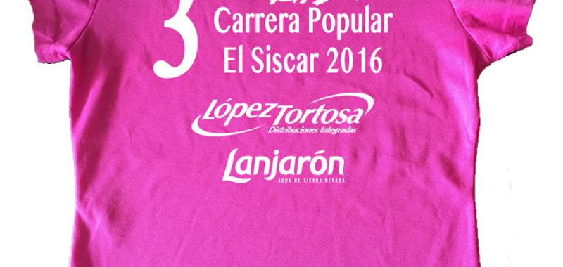 Camiseta Carrera Lanjarón