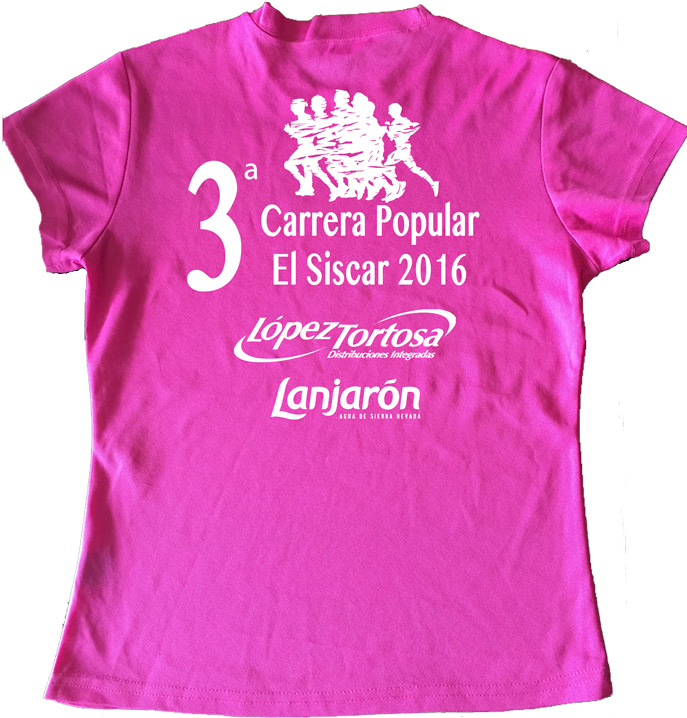 Camiseta Carrera Lanjarón