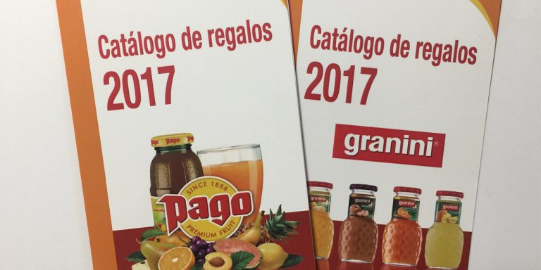 Catálogos Pago Granini