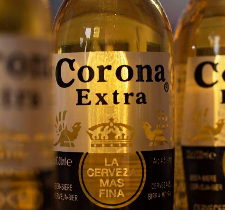 Coronavirus y cerveza coronita